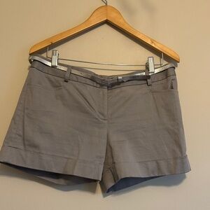 Express Gray Shorts